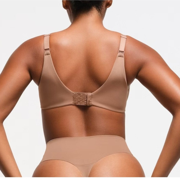 NWT! Skims Full Coverage Smoothing Intimates Lightly Lined Bra in Sienna - 34D - Picture 3 of 7